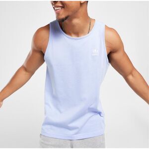Adidas Men's Originals Essentials Logo Trefoil Tank Top 100% cotton size XL NWT